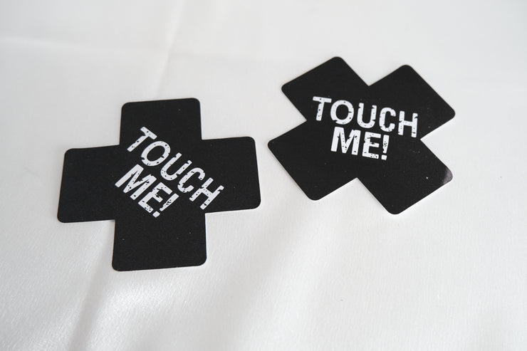 Letter Nipple Stickers