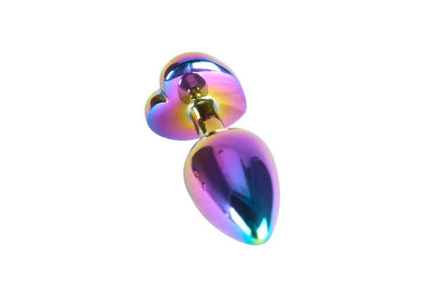 Rainbow Small Jewel Butt Plugs