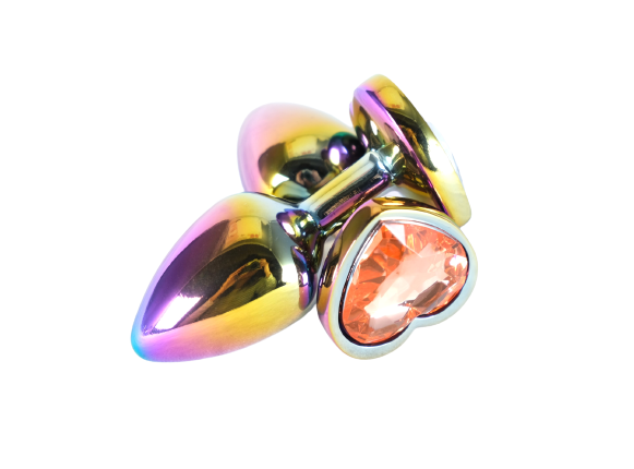 Rainbow Small Jewel Butt Plugs