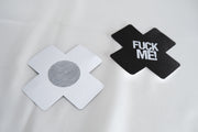 Letter Nipple Stickers