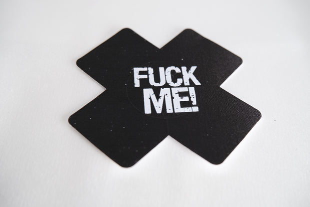 Letter Nipple Stickers