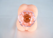 Pink Plum Blossom Anal Plug