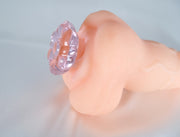 Pink Plum Blossom Anal Plug