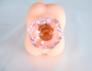 Pink Plum Blossom Anal Plug