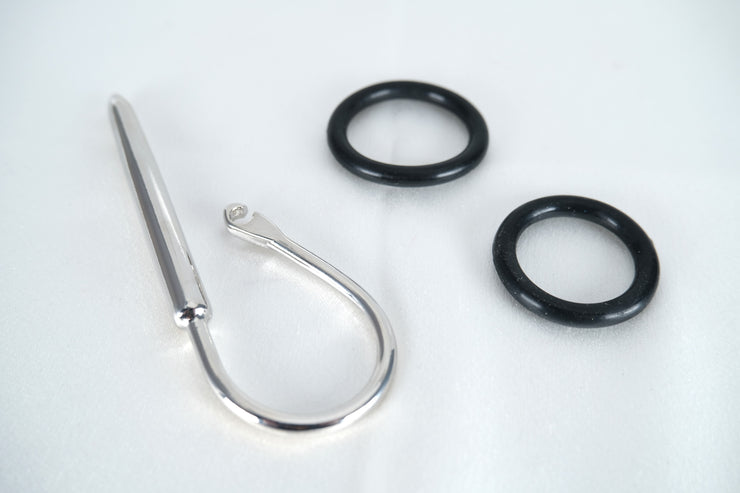 Urethral Sounds With Silicone Rings