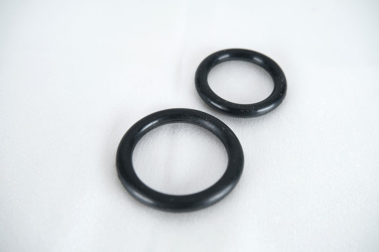 Urethral Sounds With Silicone Rings