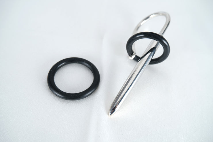 Urethral Sounds With Silicone Rings