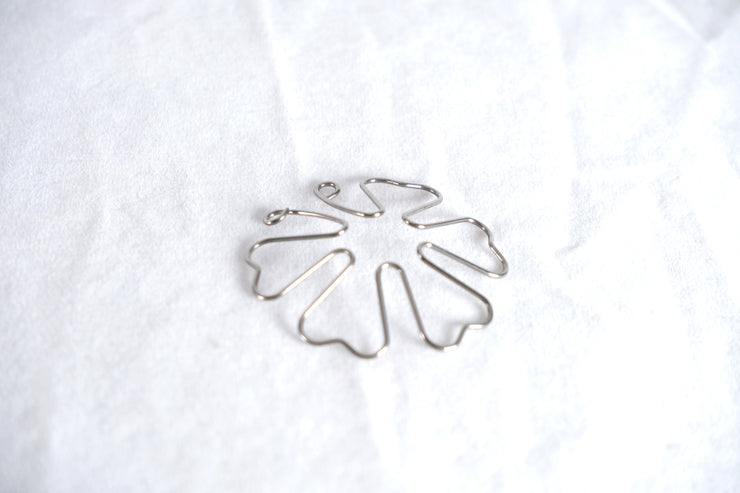 Flower Non-Piercing Nipple Clamps