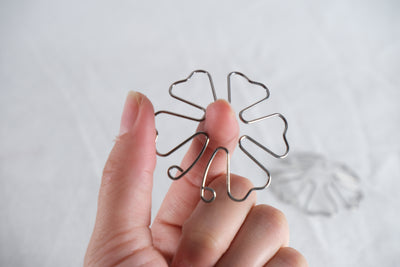Flower Non-Piercing Nipple Clamps