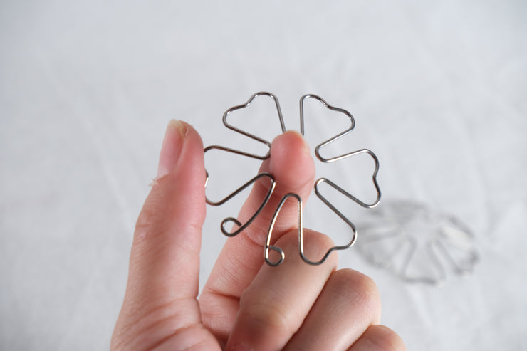 Flower Non-Piercing Nipple Clamps