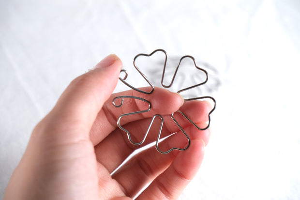 Flower Non-Piercing Nipple Clamps