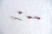 Heart Nipple Rings With Diamond