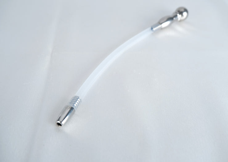 Silicone Hollow Catheter Urethral Sound