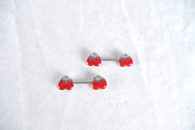 Red Heart Nipple Ring