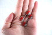 Red Heart Nipple Ring