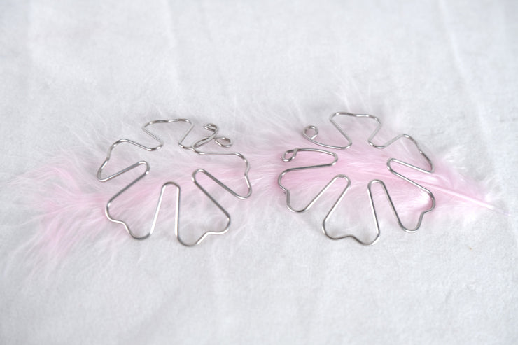 Flower Non-Piercing Nipple Clamps