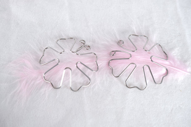 Flower Non-Piercing Nipple Clamps