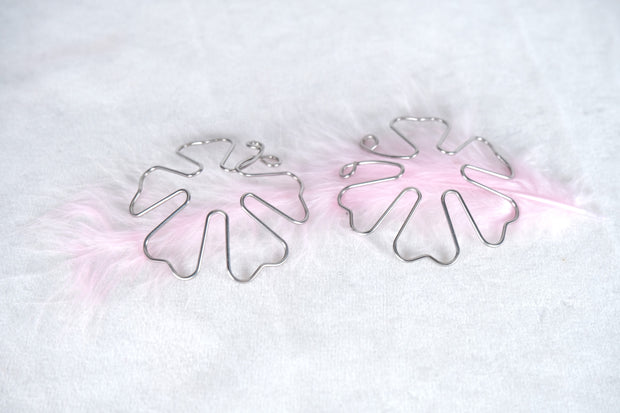 Flower Non-Piercing Nipple Clamps