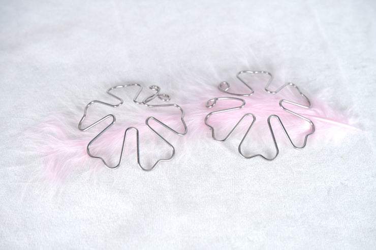 Flower Non-Piercing Nipple Clamps