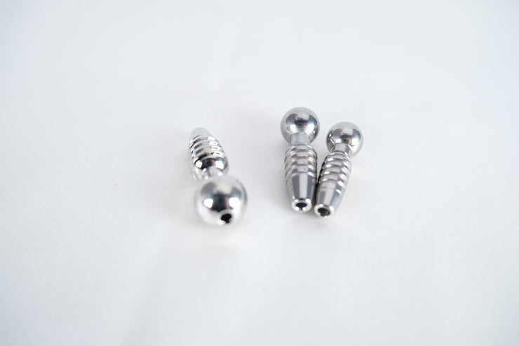Stainless Steel Short Hollow Penis Plug Urethral Insert LoveOrigin Stainless Steel Short Hollow Penis Plug Urethral Insert LoveOrigin