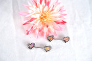 Heart Nipple Rings With Diamond