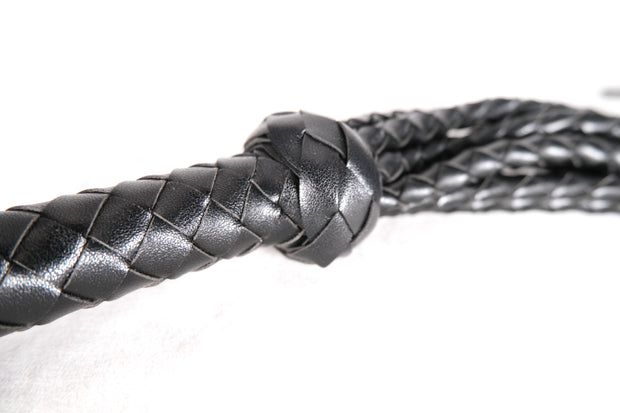 Leather Flogger Whip