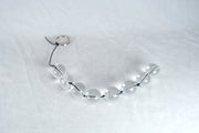 Crystal Transparent Glass G-spot Anal Beads