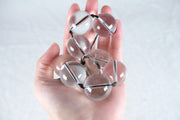 Crystal Transparent Glass G-spot Anal Beads