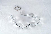 Crystal Transparent Glass G-spot Anal Beads