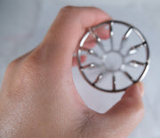 Giant Stainless Steel Hollow Anal Plug/ Spreader
