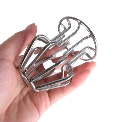 Giant Stainless Steel Hollow Anal Plug/ Spreader