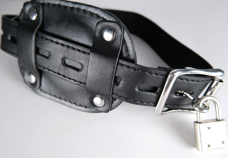 Inverted Dildo Penis Mouth Gag Lockable