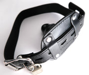 Inverted Dildo Penis Mouth Gag Lockable
