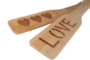 Bamboo Love Heart Paddle