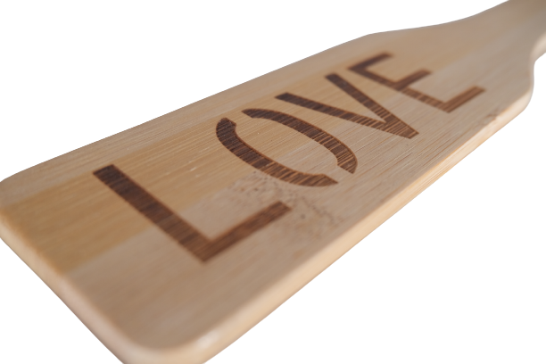 Bamboo Love Heart Paddle