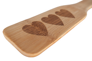 Bamboo Love Heart Paddle