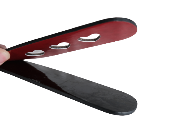 3 Hearts Spanking Paddle