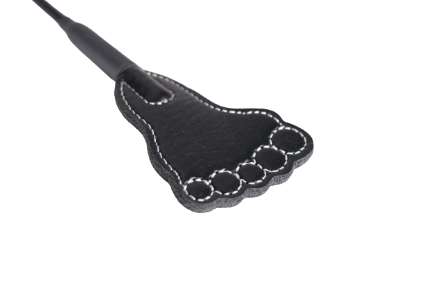 Footprint Tassel Spanking Paddle