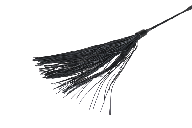 Footprint Tassel Spanking Paddle