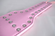 Single Heart Leather Paddle Spanking