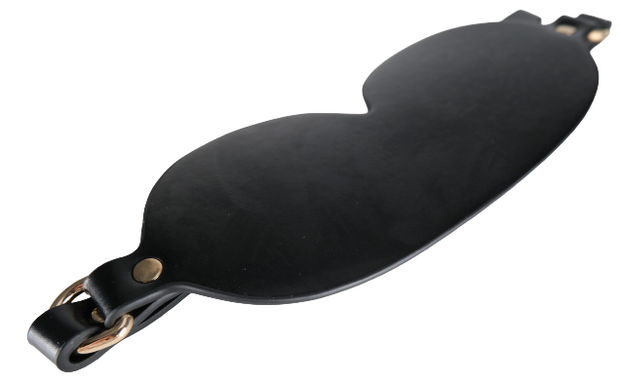 Luxury Leather Eye Mask