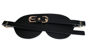 Luxury Leather Eye Mask
