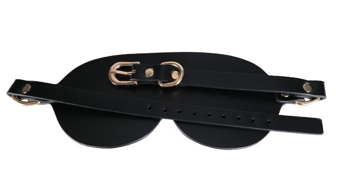 Luxury Leather Eye Mask