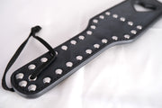 Single Heart Leather Paddle Spanking
