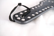 Single Heart Leather Paddle Spanking