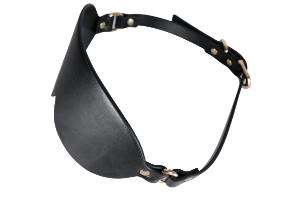 Luxury Leather Eye Mask