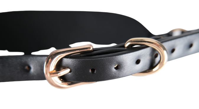 Luxury Leather Eye Mask