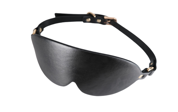 Luxury Leather Eye Mask