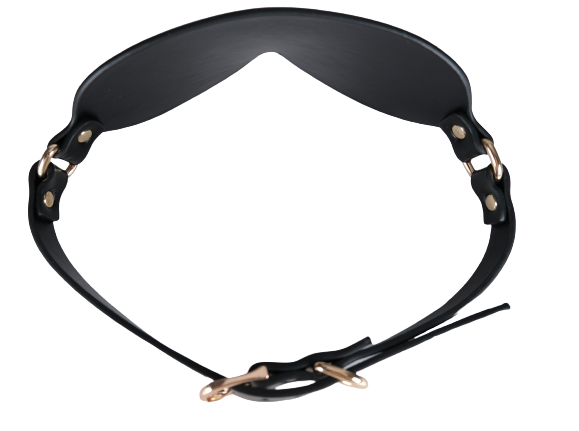 Luxury Leather Eye Mask
