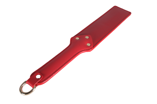 High Quality Leather Spanking Paddle